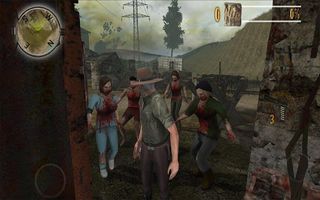 Zombie Fortress: Dino - Screenshot 2