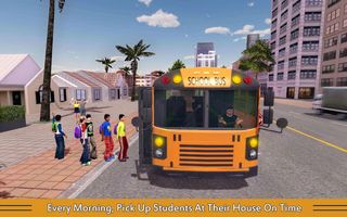 School Bus Game Pro - Screenshot 1