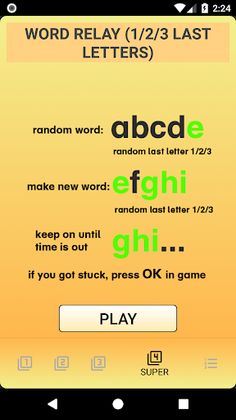 Connect The Word: Vocabulary T - Screenshot 4