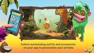 Chimparty - Screenshot 1