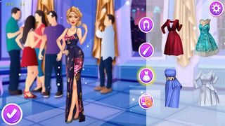 العاب بنات مغامرات تلبيس خفيفة - Screenshot 2