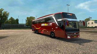 ETS2 Bus Simulator Indonesia - Screenshot 3
