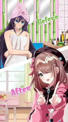 Anime Fashion Stylist Dress Up - Screenshot 1