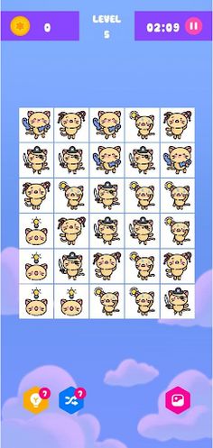 Tile Onet : Connect Pair - Mat - Screenshot 4