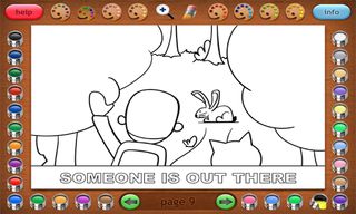 Coloring Book 32: Jim and His  - Screenshot 3
