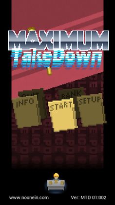 Maximum Takedown - Screenshot 3