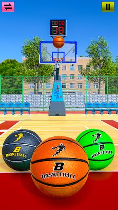 Basketball Mobile Sports Game - Screenshot 2