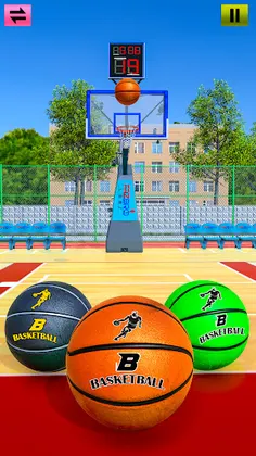 Basketball Mobile Sports Game - Screenshot 2