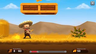 Dashing Mariachis - Screenshot 2