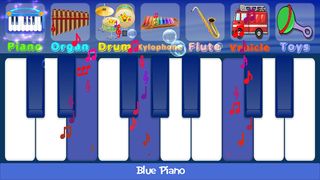 Blue Piano - Screenshot 2