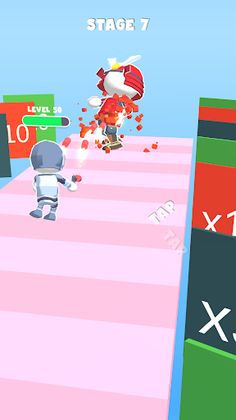 Jetpack Shoot Hero: Level Up - Screenshot 3