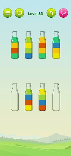 Water Sort - Color Puzzle Game - Screenshot 2