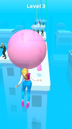 Gum Run 3D - Screenshot 2