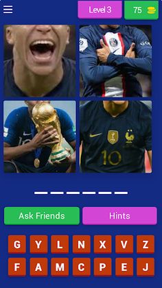 Guess the Player Football 2023 - Screenshot 4