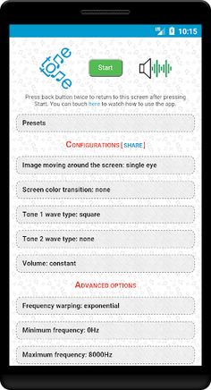 ToneTone - Screenshot 1