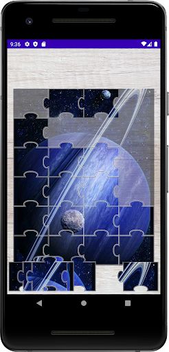 Jigsaw Puzzles Planets - Screenshot 2