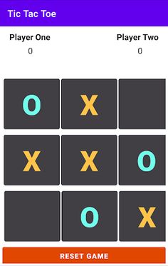 Tic Tac Toe - Screenshot 2