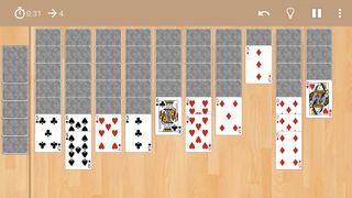 Spider Solitaire - Screenshot 1