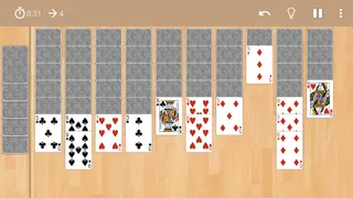 Spider Solitaire - Screenshot 1