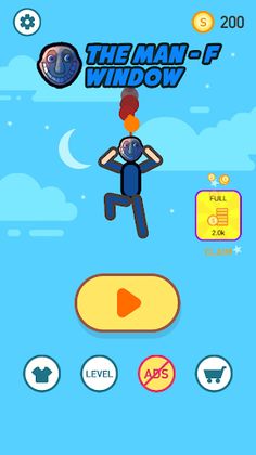 The Man from the window Stick - Screenshot 1