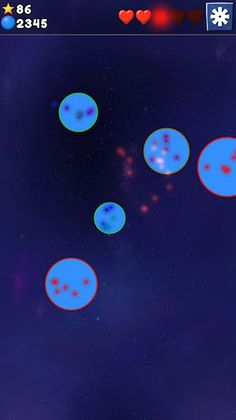 Bubble Star Rush - Screenshot 1