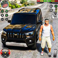 Car School Simulator 3D Driver - Screenshot 2