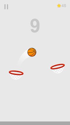 Basketball Hoop Star Dunk Game - Screenshot 2