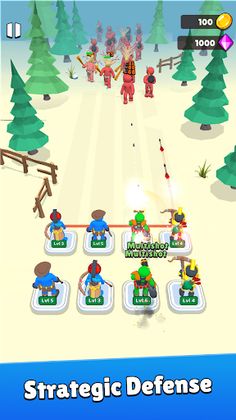 Merge Defense - Screenshot 4