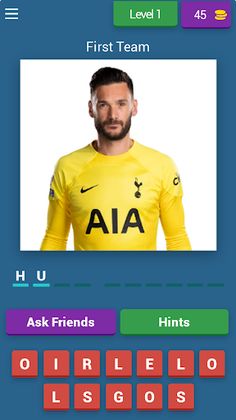 Premiere League Tottenham Quiz - Screenshot 1