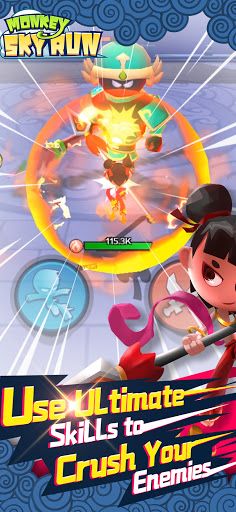 Sky Monkey Run - Screenshot 3