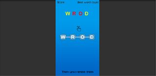 Word Ramble - Screenshot 1