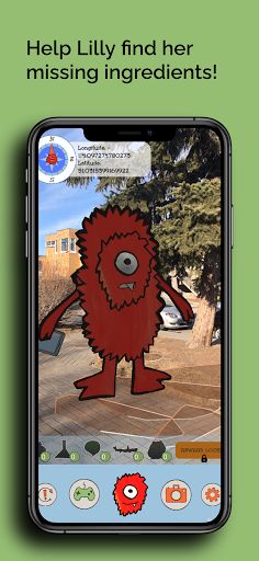 Lilly in the Lab - Screenshot 4