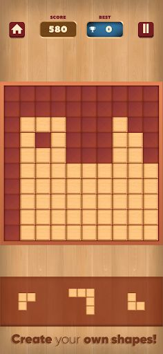 WoodLuck - Wood Block Puzzle - Screenshot 2
