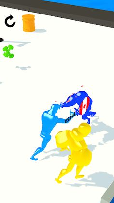 Pusher Race - Screenshot 2