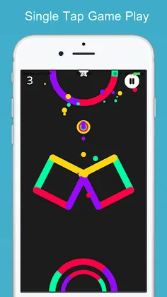 Cross Color Valley - Screenshot 3