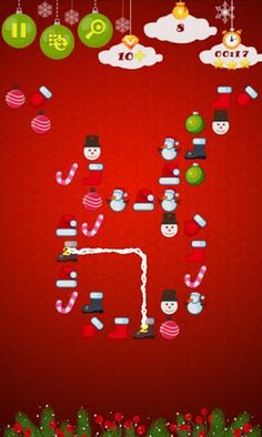 Onet - Connect Xmas - Screenshot 1