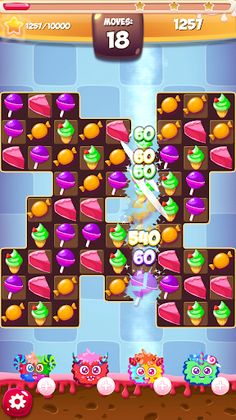 Candy Match 3 Game - Screenshot 1