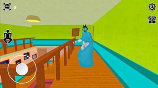 Oggy Granny Horror Scary Game - Screenshot 1