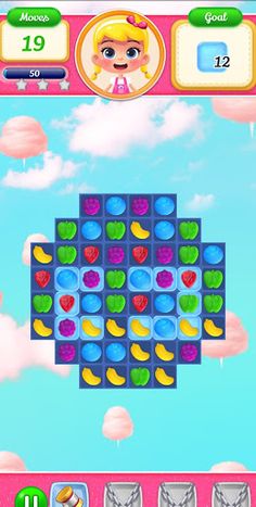 Candy land Puzzle- game - Screenshot 3