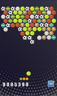 bubble and ball - Screenshot 4