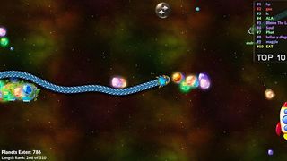 Space Worm Trail Online - Screenshot 2