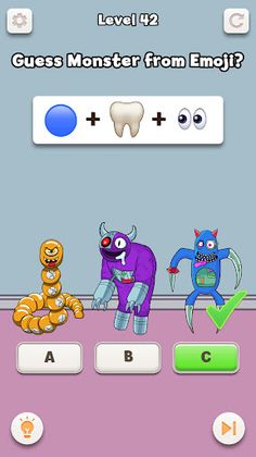 Guess Monster Emoji - Screenshot 3