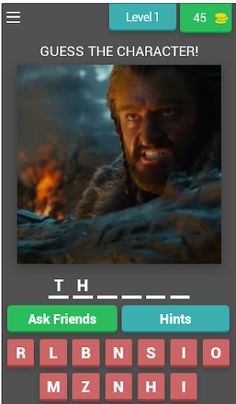 Lord of the Rings QUIZ - Screenshot 2