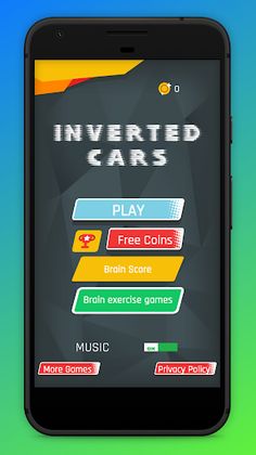Inverted Cars Challenge - Screenshot 1