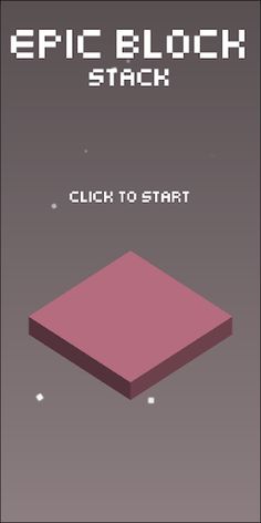 Epic Block Stack - Screenshot 1