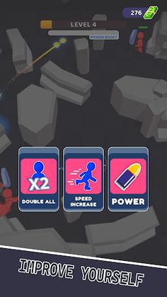 Stickman Squad Merge Grabber - Screenshot 3