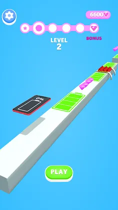 Charge Run - Screenshot 1
