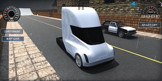Tesla Car Game - Screenshot 3
