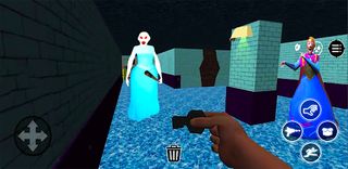 Granny Frozen Ice Queen Grandp - Screenshot 2