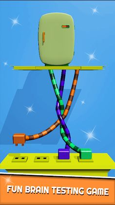 Tangle Twisted Rope Master Fun - Screenshot 2